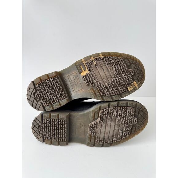 Dr. Martens Unisex Safety Chelsea Boots Size US W 7 Black Leather Slip-On Work - Picture 9 of 9